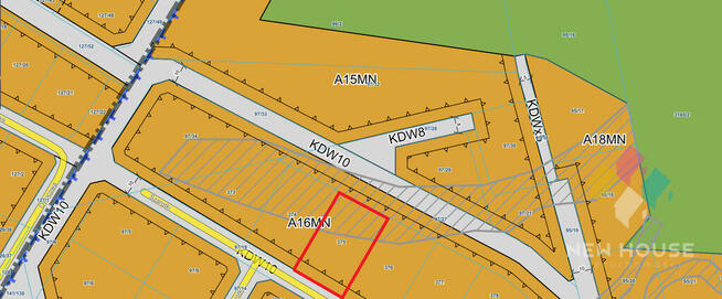 Wójtowo - Krokusowa/Sasanki - 3 działki