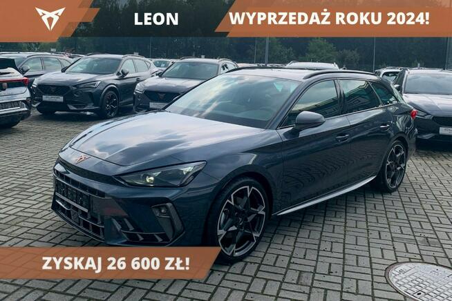 Cupra Leon Sportstourer 150KM! DSG! Pakiet Edge! Pakiet Zimowy!