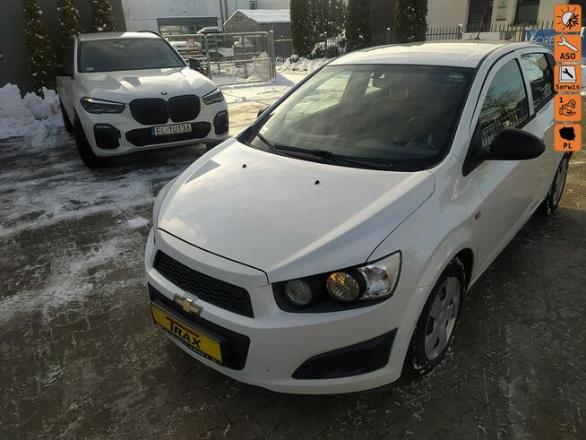 Chevrolet Aveo Samochód z polskiego salonu z niedużym przebiegiem.