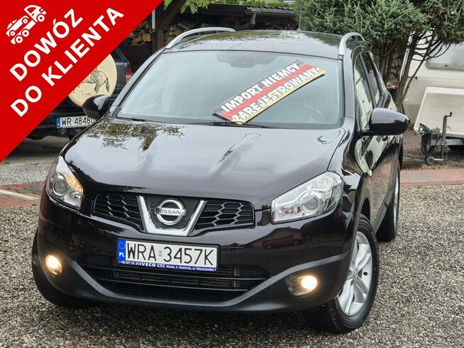 Nissan Qashqai+2 7 Foteli, Nawigacja, Kamera, Z Niemiec-Zarejestrowany