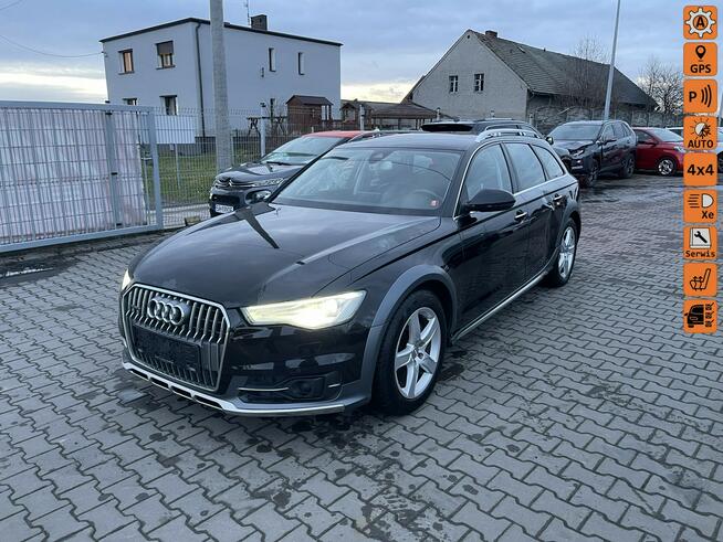 Audi A6 Allroad Quattro Navi Skóra Automat Klima: 4strefy