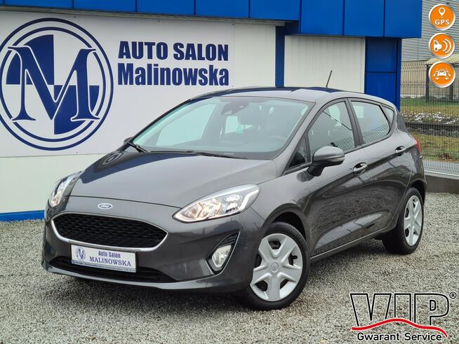 Ford Fiesta Navi PDC Klimatyzacja Asystent Pasa Sensory Tempomat Halogeny Komputer