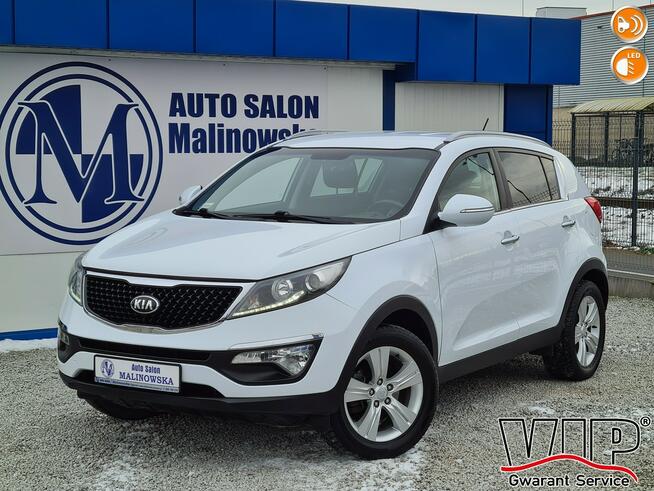 Kia Sportage Kamera PDC Klimatronik Led Sensory Tempomat Halogeny Komputer Zadbana