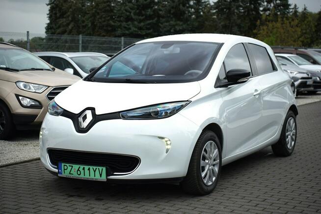 Renault Zoe Bateria 26kWh Zarejestrowany R-Link Ładowarka