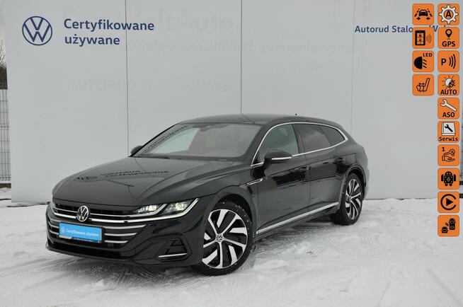 Volkswagen Arteon 2.0TSI 190KM DSG R-line El.Klapa Podgrz.Kier Szyba Gwar. FV23 Dealer