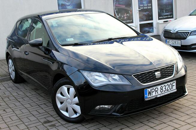 Seat Leon Reference 1.6TDI 110KM Salon PL Bluetooth Czujniki Parkowania