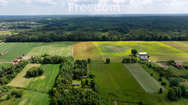 Działka przygotowana pod budowę domu  2440m2