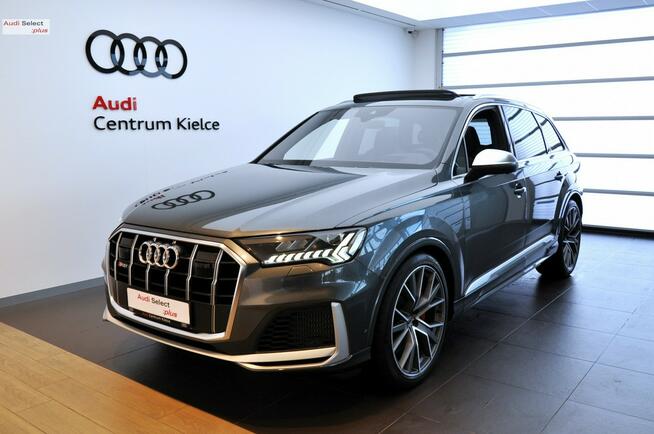 Audi SQ7 V8T 507 KM Quattro Tiptronic B&O Matrix HeadUp ACC Hak Panorama 360