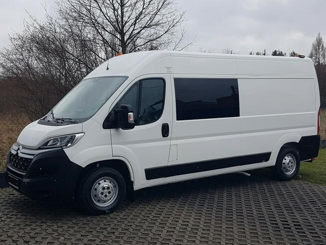 Citroen Jumper 6-OSÓB L3H2 DUCATO BOXER KLIMA BRYGADÓKA DŁUGI WYOKI KRAJOWY