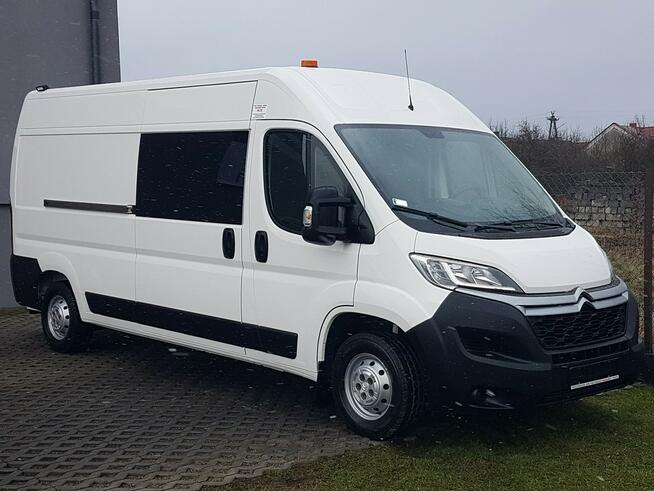 Citroen Jumper 6-OSÓB L3H2 DUCATO BOXER KLIMA BRYGADÓKA DŁUGI WYOKI KRAJOWY