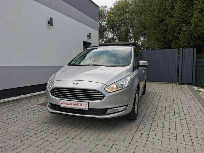 Ford Galaxy 1.5 Benzyna 160KM # Serwis # Salon PL # Titanium # FV23% # 7-Osobowy