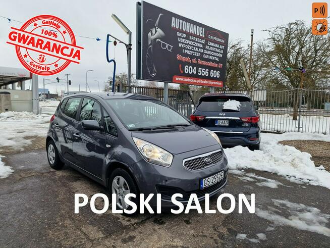 Kia Venga 1.6 Benzyna 125 KM, Klimatyzacja, Kamera Cofania, Isofix, Dwa Klucze