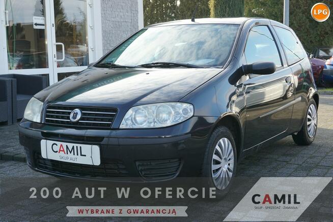 Fiat Punto 1.2 Benzyna+Gaz 60KM, zarejestrowany, ubezpieczony,