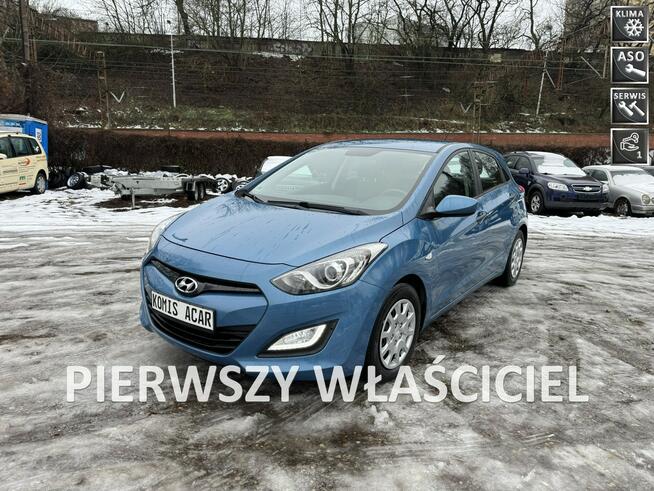 Hyundai i30 1.4i-100km-Serwisowany-Bezwypadkowy-1-Właściciel-Klima-LED-Komputer