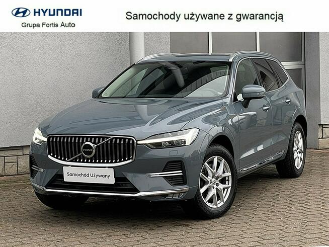 Volvo XC 60 Plus_Bright 2.0 benz 197 KM_mHev Automat_Salon PL_Serwis ASO Bezwypad