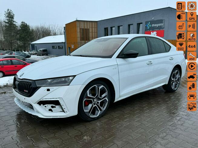 Škoda Octavia RS*4x4*Webasto*DSG*VirtualCocpit*Kamera*Led*Nawigacja*Canton*Hak