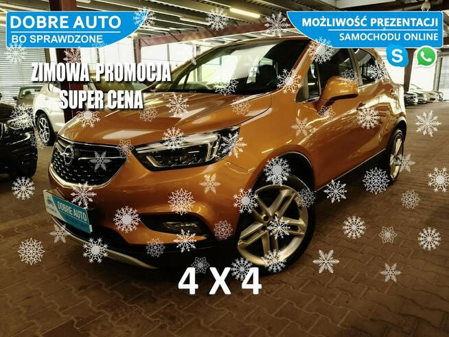 Opel Mokka 1.4 152KM 4x4 Automat, Kamera, Navi, El. Szyberdach, Skóra, HandsFree