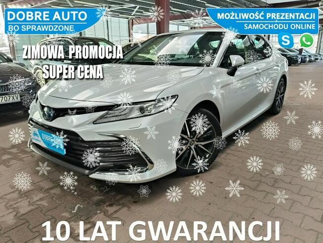 Toyota Camry 2.5 218KM Executive, Martwe Pole,Skóra,Kamera,Parktronik,Navi,FV23%