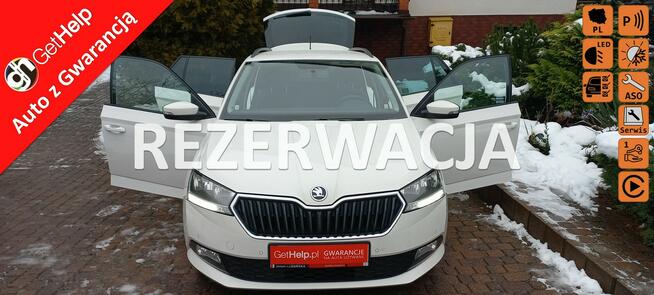 Škoda Fabia Rezerwacja Salon PL Ledy 1.0 MPI  Serwisowany Pełna Dok.