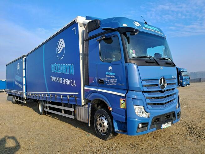 Mercedes Actros