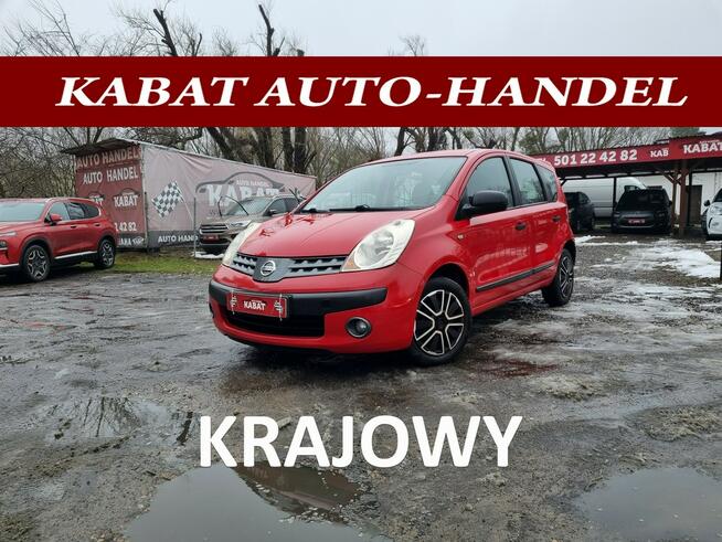 Nissan Note Salon PL - IWŁ - Klima -