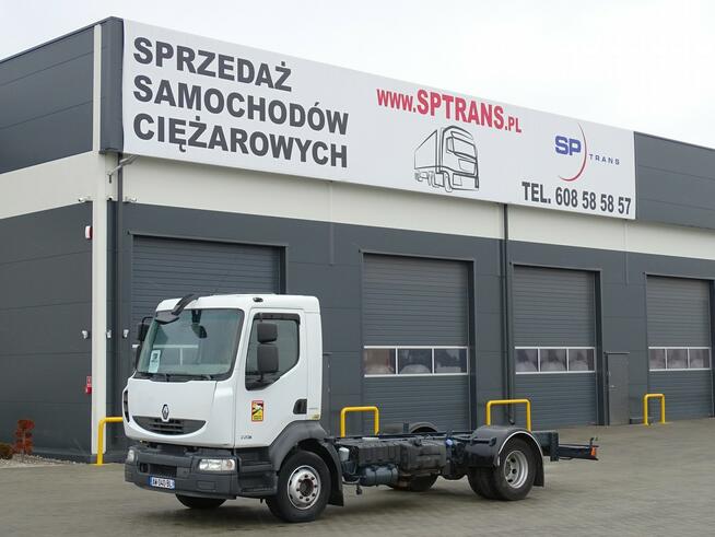 Renault Midlum 220 DXI Fabryczny ADR Sprowadzony EURO 5 Rama Pod Zabudowę , ADR EX II , EX III , AT 