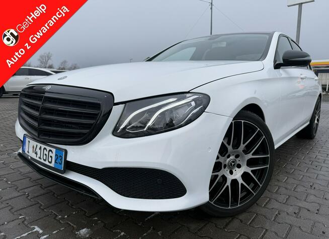 Mercedes E 200 2.0 CDI 150 Km 9G Tronic  biała perła stan bdb