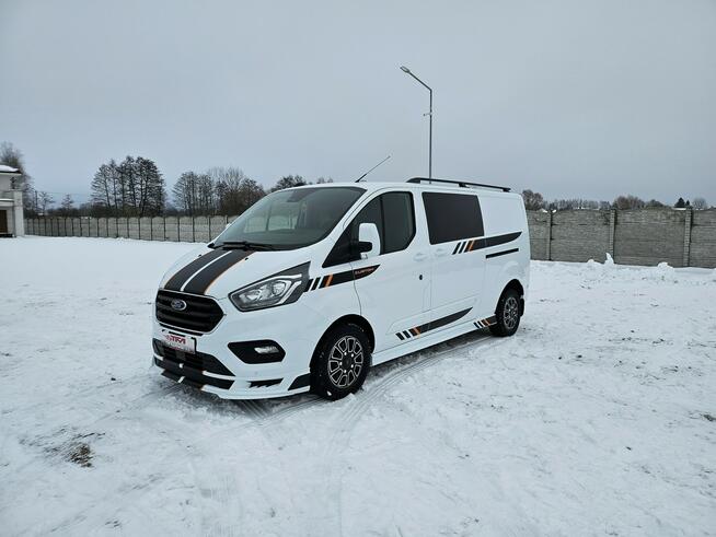 Ford Transit Custom 5-osob. L2H1 * Automat * Relingi * Hak * 2.0/170KM *GWARANCJA*