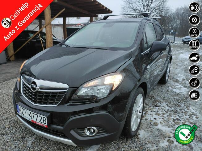 Opel Mokka 1.4 Turbo Innovation Zadbana ! IV.16r