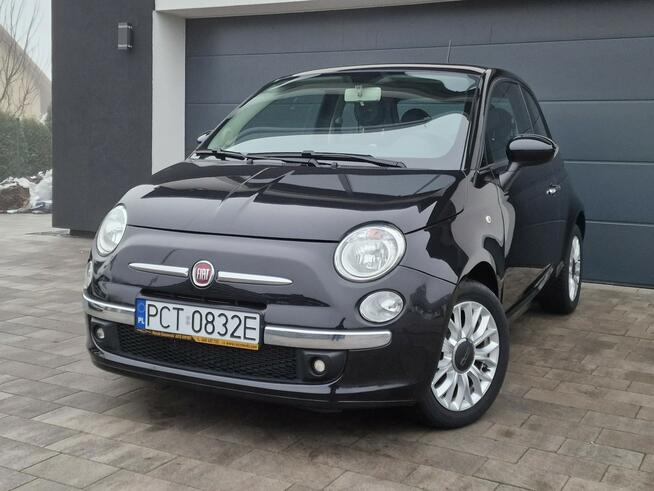 Fiat 500 1.2 8V LOUNGE *panorama* 74383km * śliczny *zarejestrowany* PDC