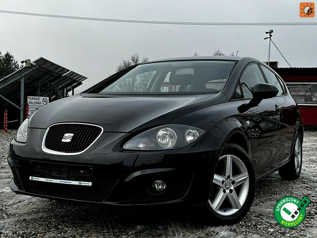 Seat Leon 1.6 MPI LIFT Klima Gwarancja