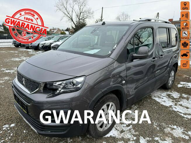 Peugeot RIFTER navi, klimatronic, kamera, gwarancja!