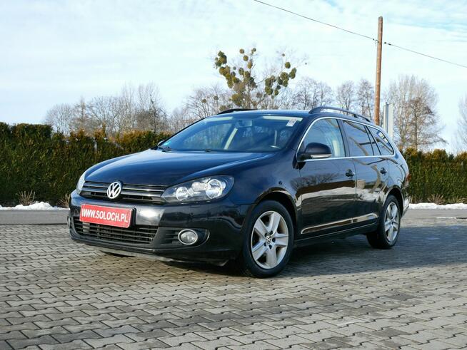 Volkswagen Golf 1.6TDI 105KM Kombi -Comfort -2xKlimatr -Nowy rozrząd -1 Wł od 10 lat