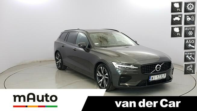 Volvo V60 B4 D Plus Dark aut ! Z Polskiego Salonu ! Faktura Vat !