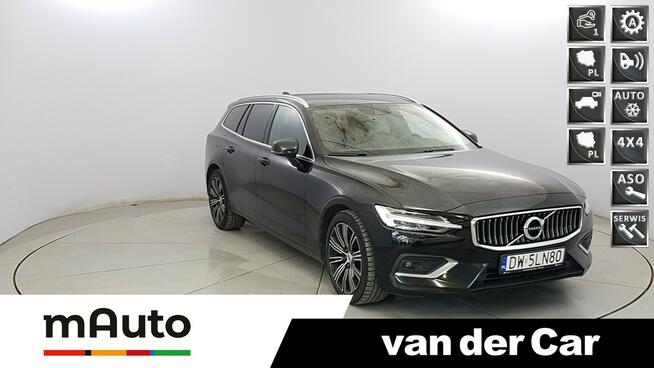 Volvo V60 B5 B AWD Inscription aut ! Z Polskiego Salonu ! Faktura Vat !