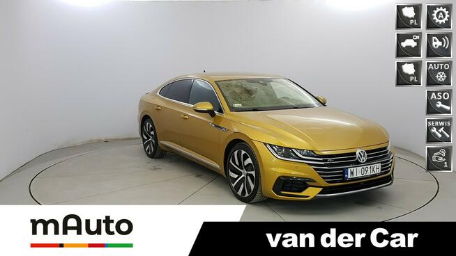 Volkswagen Arteon 2.0 TSI GPF R-Line DSG ! Z Polskiego Salonu ! Faktura Vat !