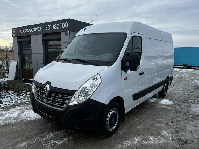 Renault Master l2h2 blaszak średni