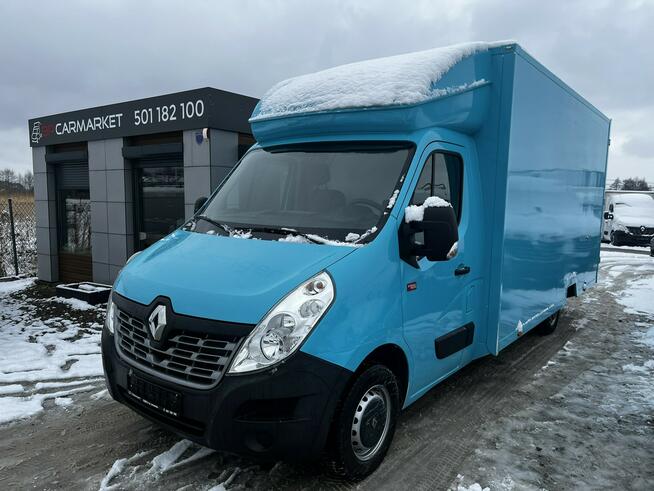 Renault Master kontener niskopodwoziowy niskopodłogowy