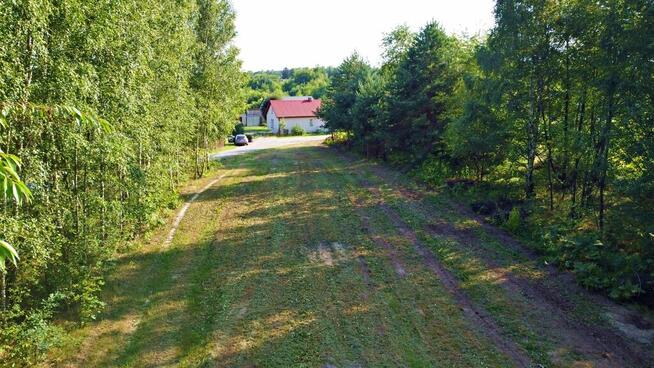 Działka w malowniczej okolicy blisko Kazimierza