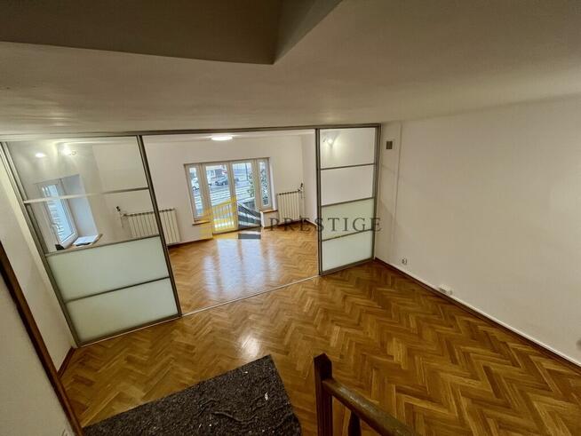 Skrajny segment 150m2 +50m2 z ogródkiem, Mokotów