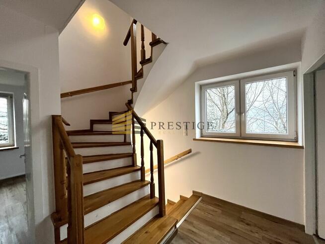 Skrajny segment 150m2 +50m2 z ogródkiem, Mokotów