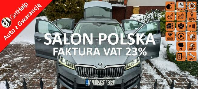 Škoda Superb DSG Full Led  Matrix Grzane Fotele El.klapa Salon PL  63300 netto FV23