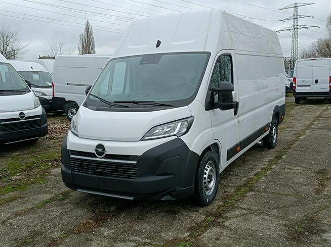 Opel Movano Furgon 180KM L4H3 -- 17m3 RP 2024 Pakiet Techno