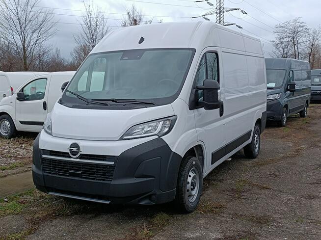 NOWY MODEL Opel Movano Furgon 140KM L2H2 -- 11,5m3 RP 2024 OD RĘKI!