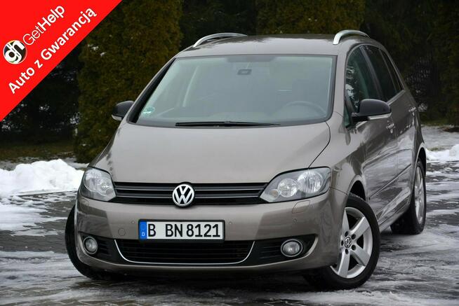 Volkswagen Golf Plus 1.6TDI(105KM) Style 2xParktonic Relingi Webasto Klimatronic Hak