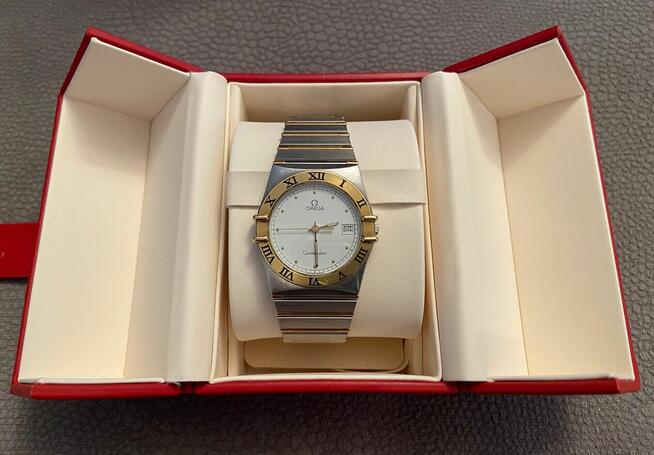 Zegarek Męski Omega Constellation