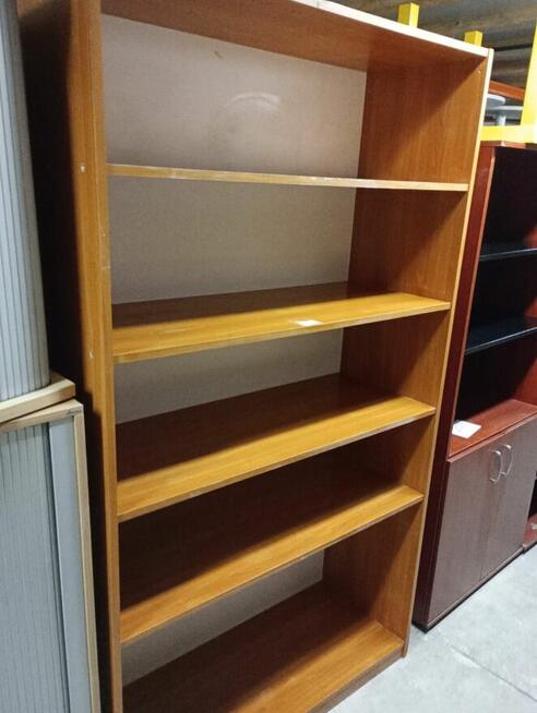 Regał otwarty 115x205 cm regały otwarte do biur domu