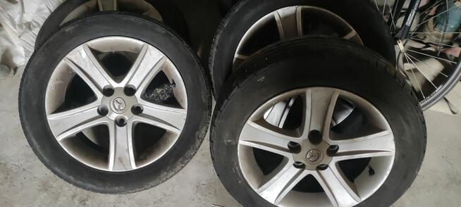 ALUFELGI MAZDA 6 KOŁA 16 + komplet opon