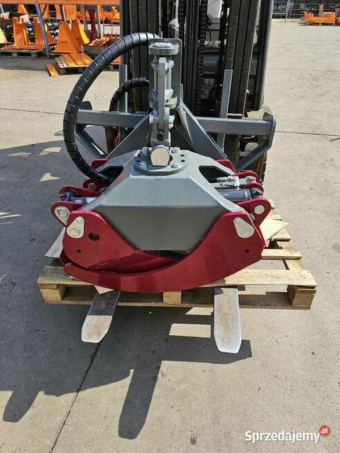 Chwytak do drzewa ścisk docisk pirania ręki tuz tur euro