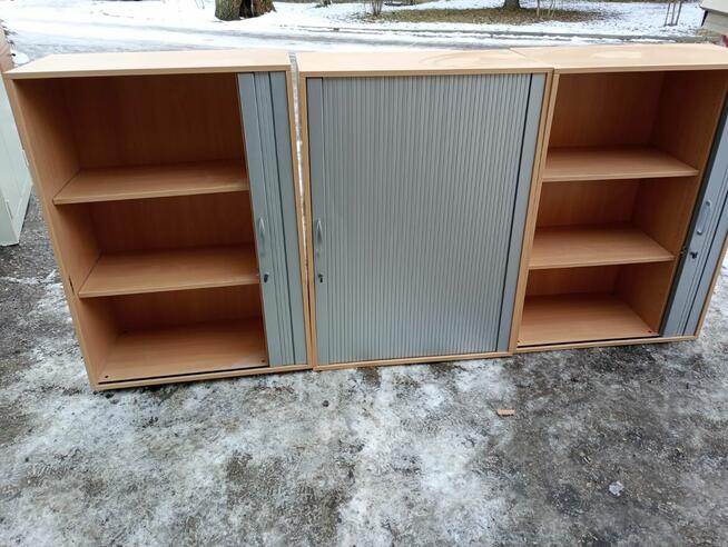 Komoda szafka z żaluzją 80x114 cm MARO komody szafki